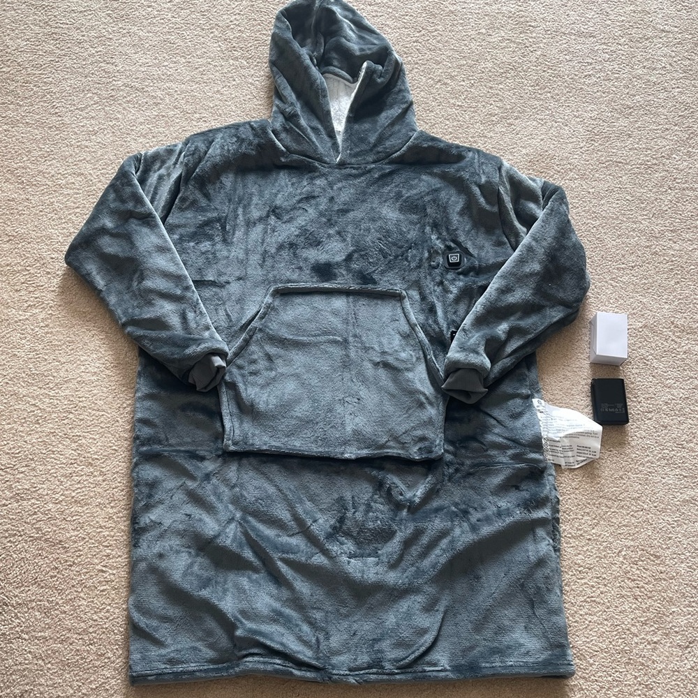 Heated Wearable Blanket